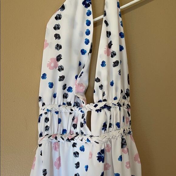 Aqua halter maxi dress NWT - Picture 2 of 7